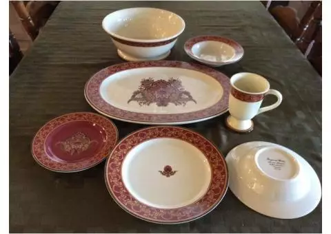 Raymond Waites Dinnerware-Ancient Kingdom pattern
