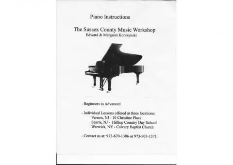 Sussex County Music Workshop