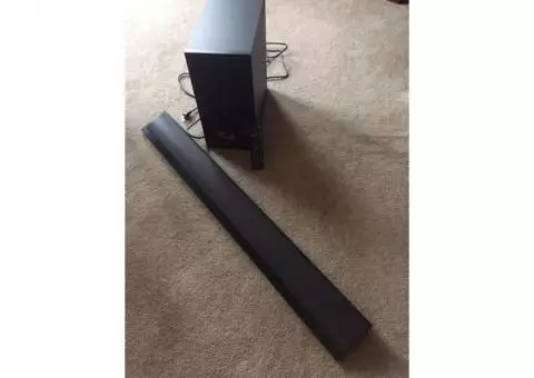 Sony - 2.1-Channel Soundbar System with Wireless Subwoofer and Digital Amplifier