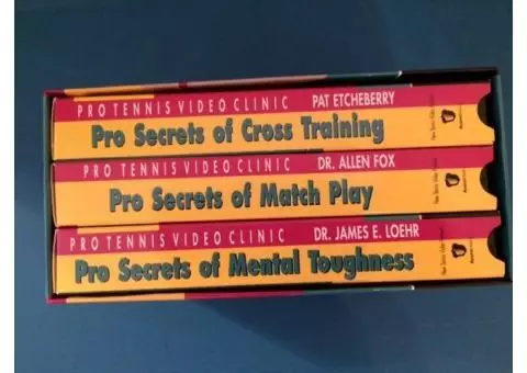 Protennis Video Clinic - Tapes